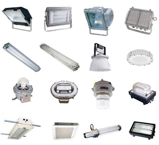 Explosion Proof Lighting & Fixtures